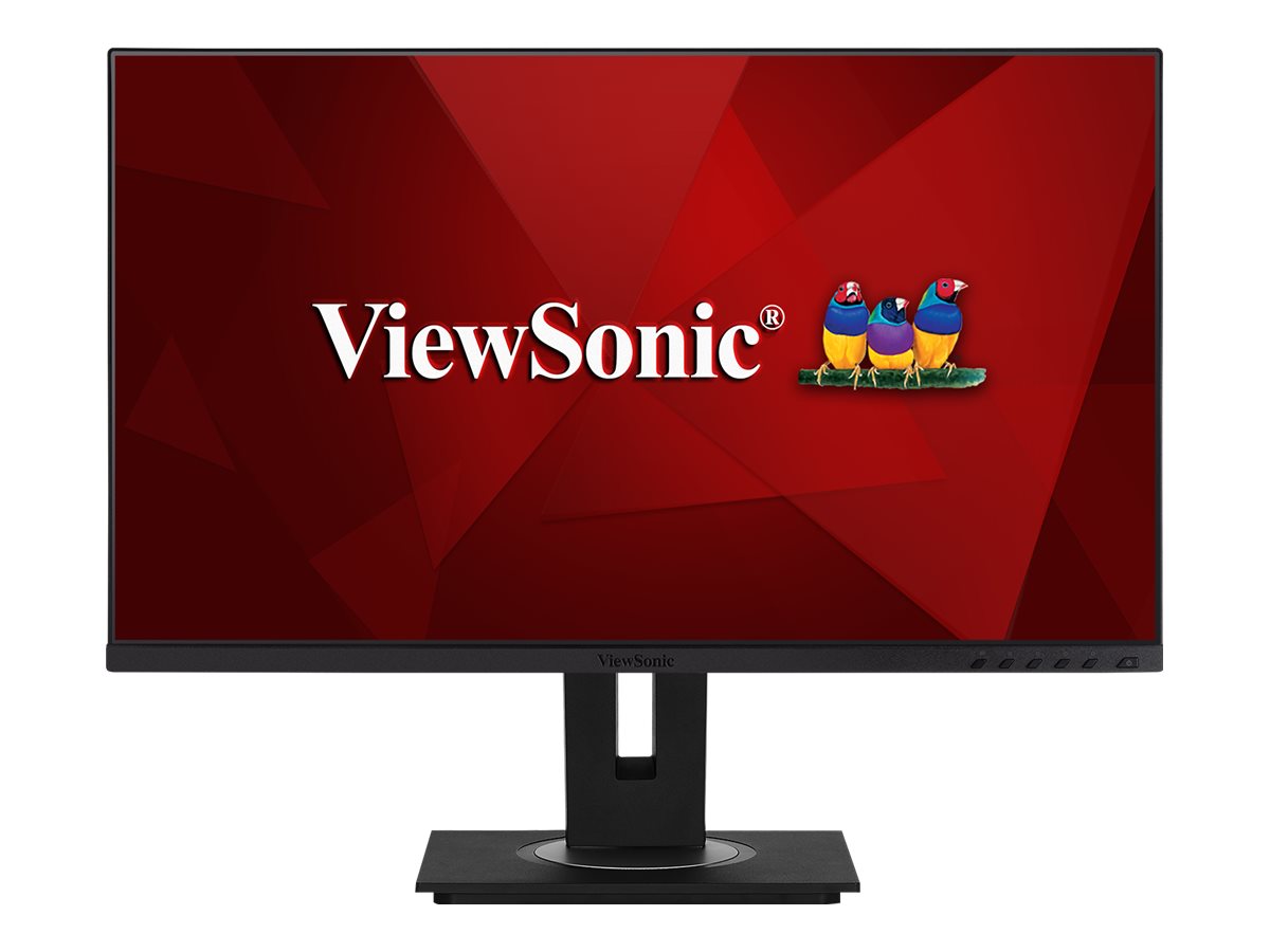 VIEWSONIC VG2756-4K 68,6cm 27Zoll 16:9 UHD 3840x2160 Frameless SuperClear IPS LED Monitor with 5ms, HDMI, DipsplayPort