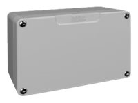 Rittal Aluminiumguss-Gehäuse 125x80x57mm IP66 RAL7001 Rittal Aluminiumguss-Gehäuse 125x80x57mm IP66 RAL7001