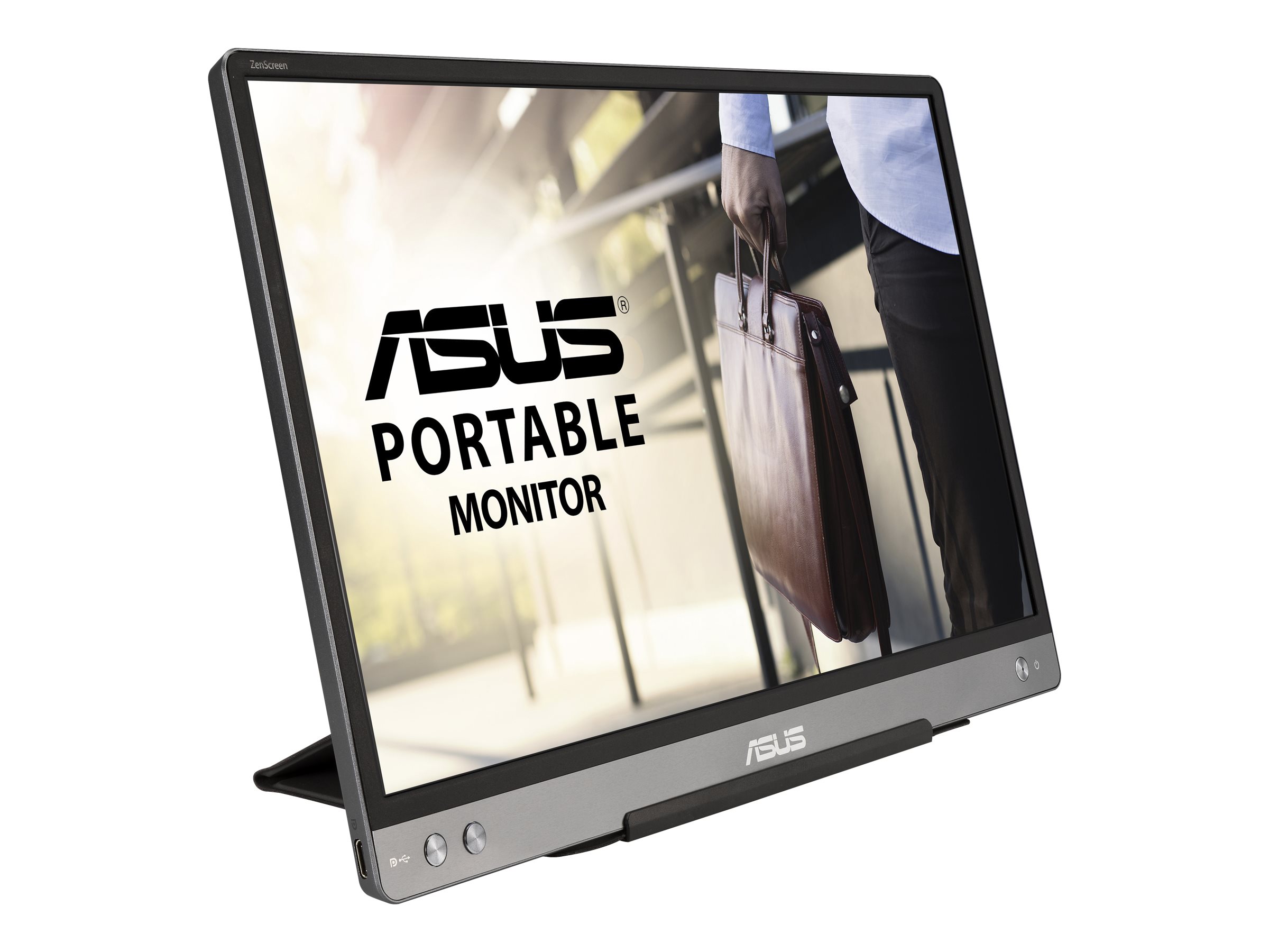 ASUS ZenScreen MB14AC Portable USB 35,56cm 14Zoll IPS FHD USB Type-C Anti-glare surface