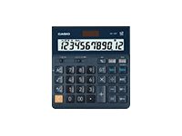 CASIO DH12ET Tischrechner blau