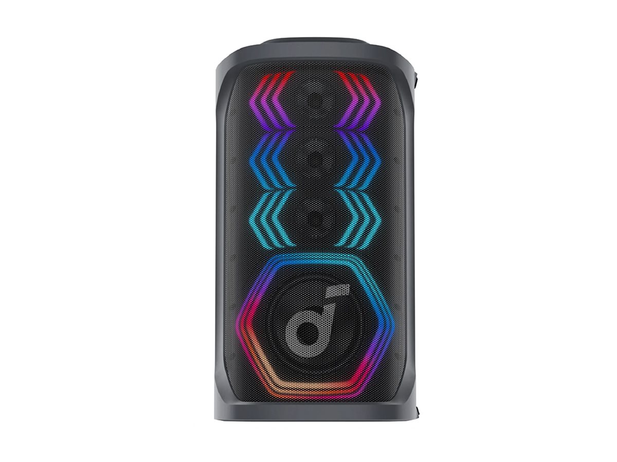ANKER Soundcore Rave 3 black AI Karaoke Partybox Light Show Gesangsentfernung