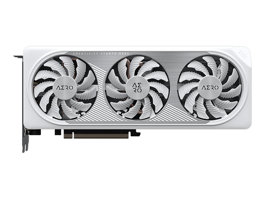 Gigabyte GeForce RTX 4060 Ti AERO OC 8G - Grafikkarten - GeForce RTX 4060 Ti - 8 GB