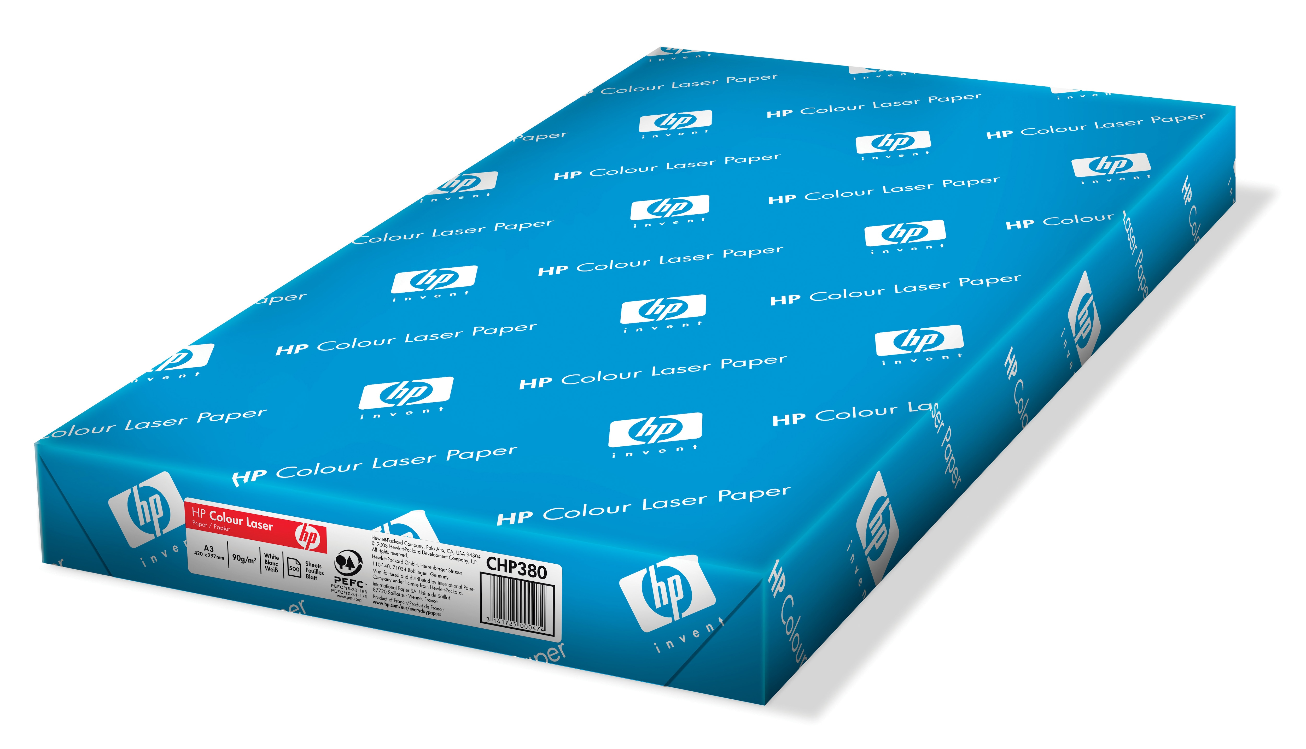 HP Kopierpapier ColorChoice DIN A3 90 g/qm 500 Blatt HP Kopierpapier ColorChoice DIN A3 90 g/qm 500 Blatt