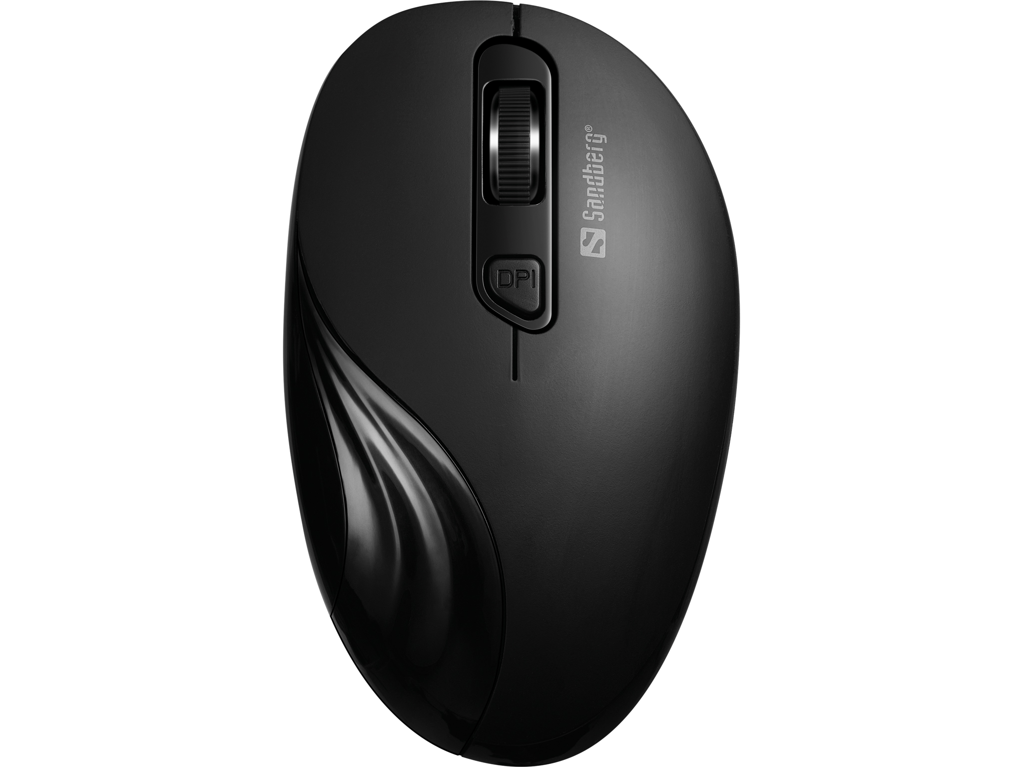 63103 SANDBERG Maus 4Tasten kabellos