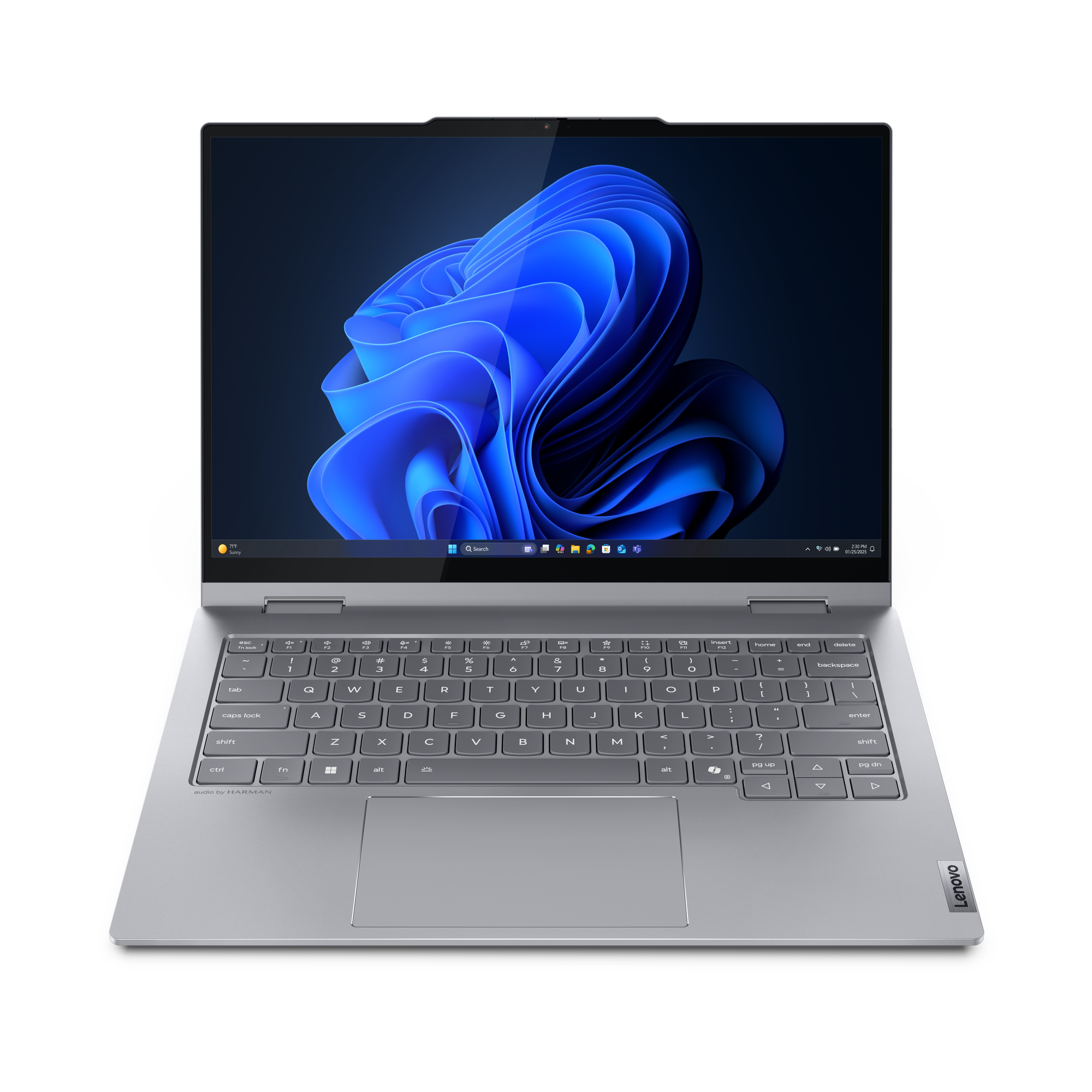 LENOVO ThinkBook 14 2in1 G5 Intel Core Ultra 5 225U 35,56cm 14Zoll Touch WUXGA 16GB 512GB SSD UMA W11P No WWAN TopSeller Luna Grey