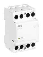 AEG Busch-JägerInstallationsschütz VI404006 4S/0Ö 230 VAC QTY 4 AEG Busch-JägerInstallationsschütz VI404006 4S/0Ö 230 VAC QTY 4