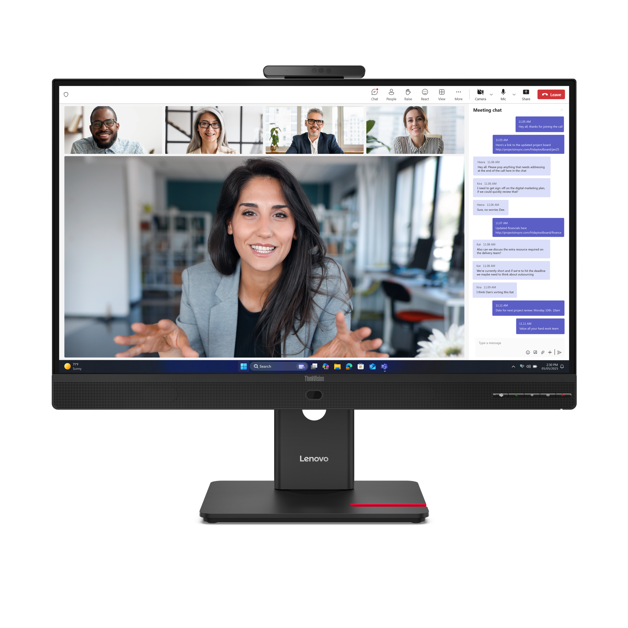 Lenovo ThinkVision T24-4v LED Full HD