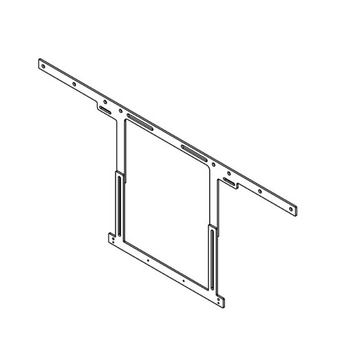 HAGOR Cisco Room Kit Adapter 140-191cm 55-75Zoll passend fuer Cisco Room Kit Modelle VESA max. 800mm HAGOR Cisco Room Kit Adapter 140-191cm 55-75Zoll passend fuer Cisco Room Kit Modelle VESA max. 800mm
