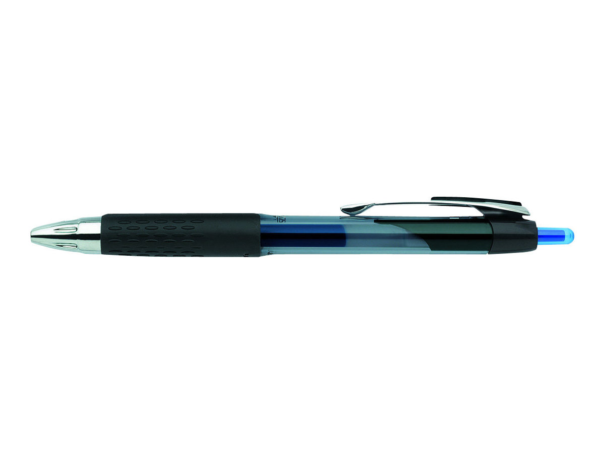 uni-ball Signo 207 Gelschreiber schwarz/transparent 0,4 mm, Schreibfarbe: blau, 1 St. uni-ball Signo 207 Gelschreiber schwarz/transparent 0,4 mm, Schreibfarbe: blau, 1 St.