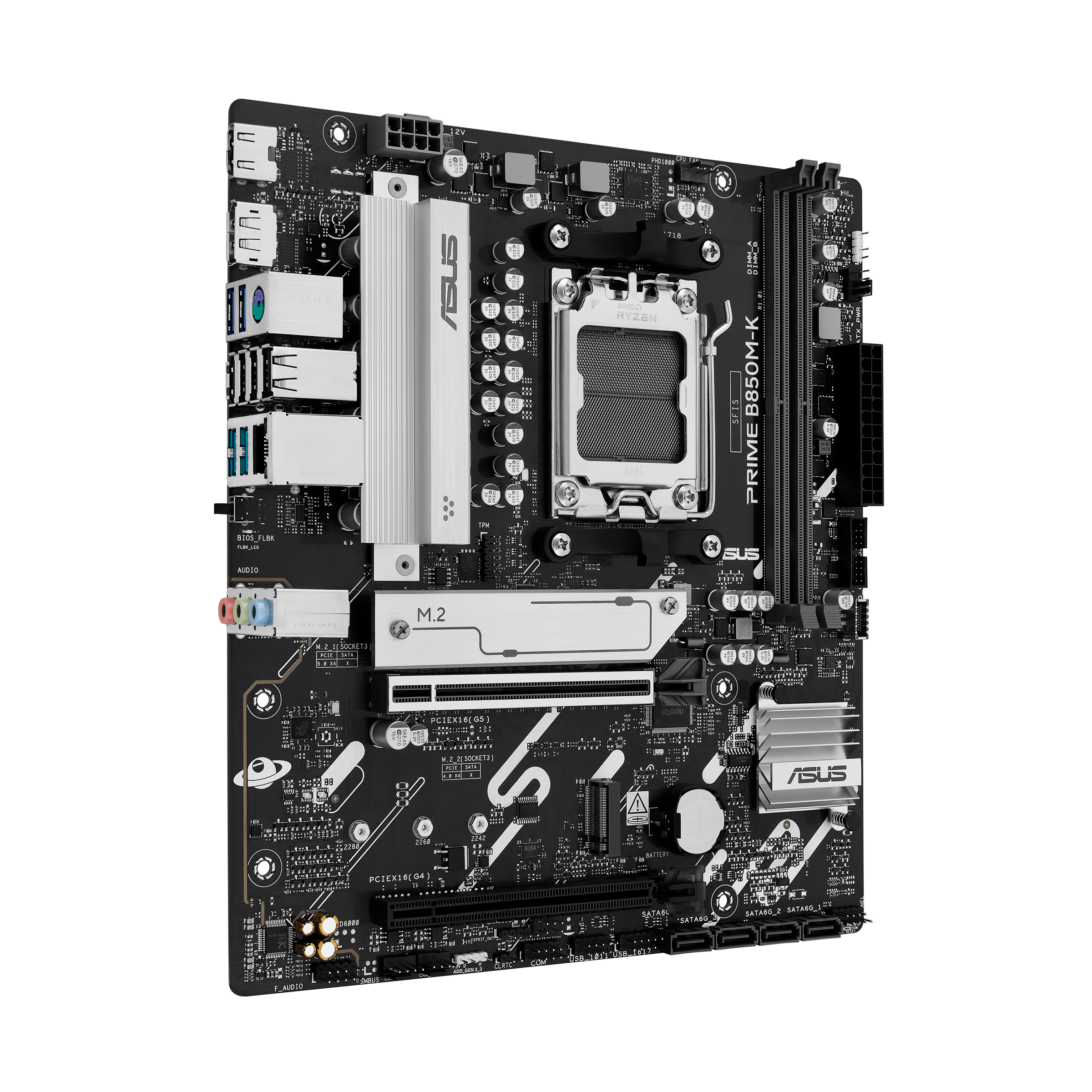 ASUS PRIME B850M-K AMD AM5 DDR5 mATX