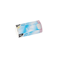 STARPAK Kosmetikbeutel 5,0 l weiß 16,0 µm, 20 St