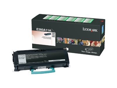 Lexmark E260A11E Tonerpatrone Schwarz