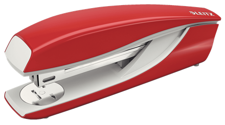 LEITZ Heftgerät 5504 rot, 1 St