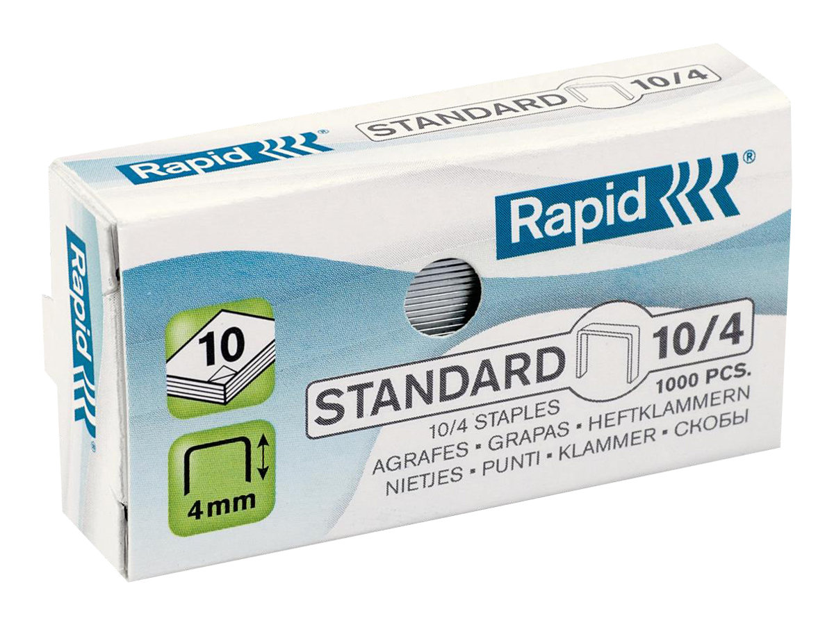 1.000 Rapid Heftklammern 10/4 1.000 Rapid Heftklammern 10/4