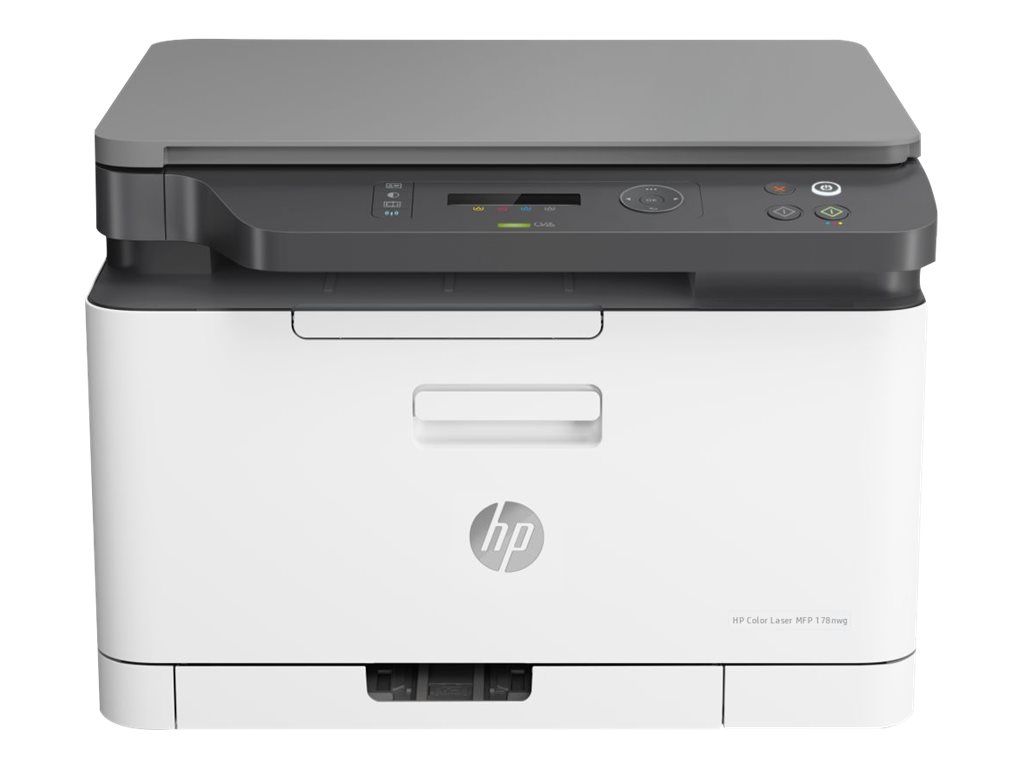 HP Color Laser MFP 178nwg 3 in 1 FarblaserMultifunktionsdrucker grau