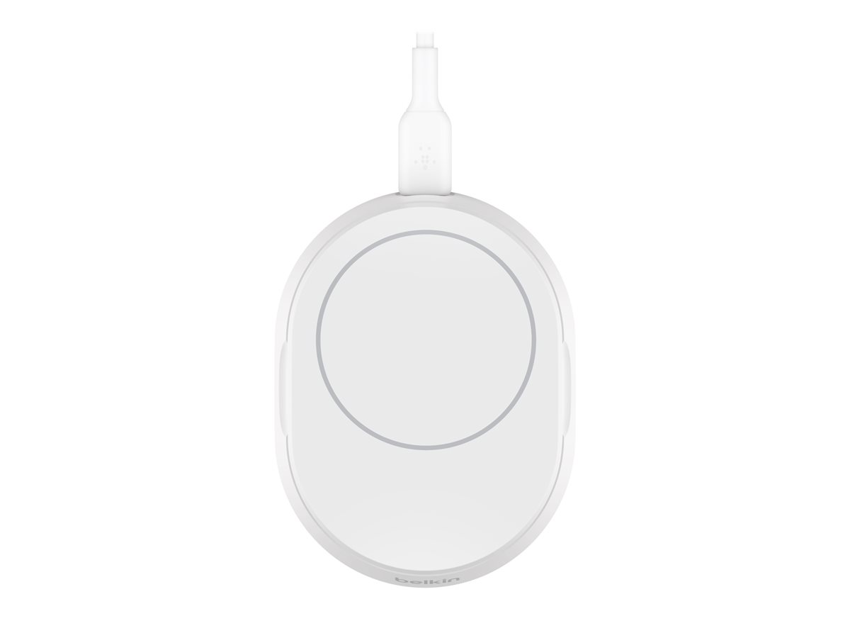Belkin BOOST CHARGE PRO Qi2 15W ohne Netzteil, white