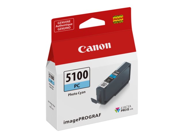 6956C001 CANON PFI5100PC IPF Tinte 6956C001 CANON PFI5100PC IPF Tinte