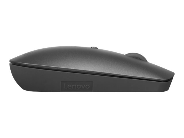 Lenovo Maus wireless - ThinkBook Bluetooth Silent Mouse Silb