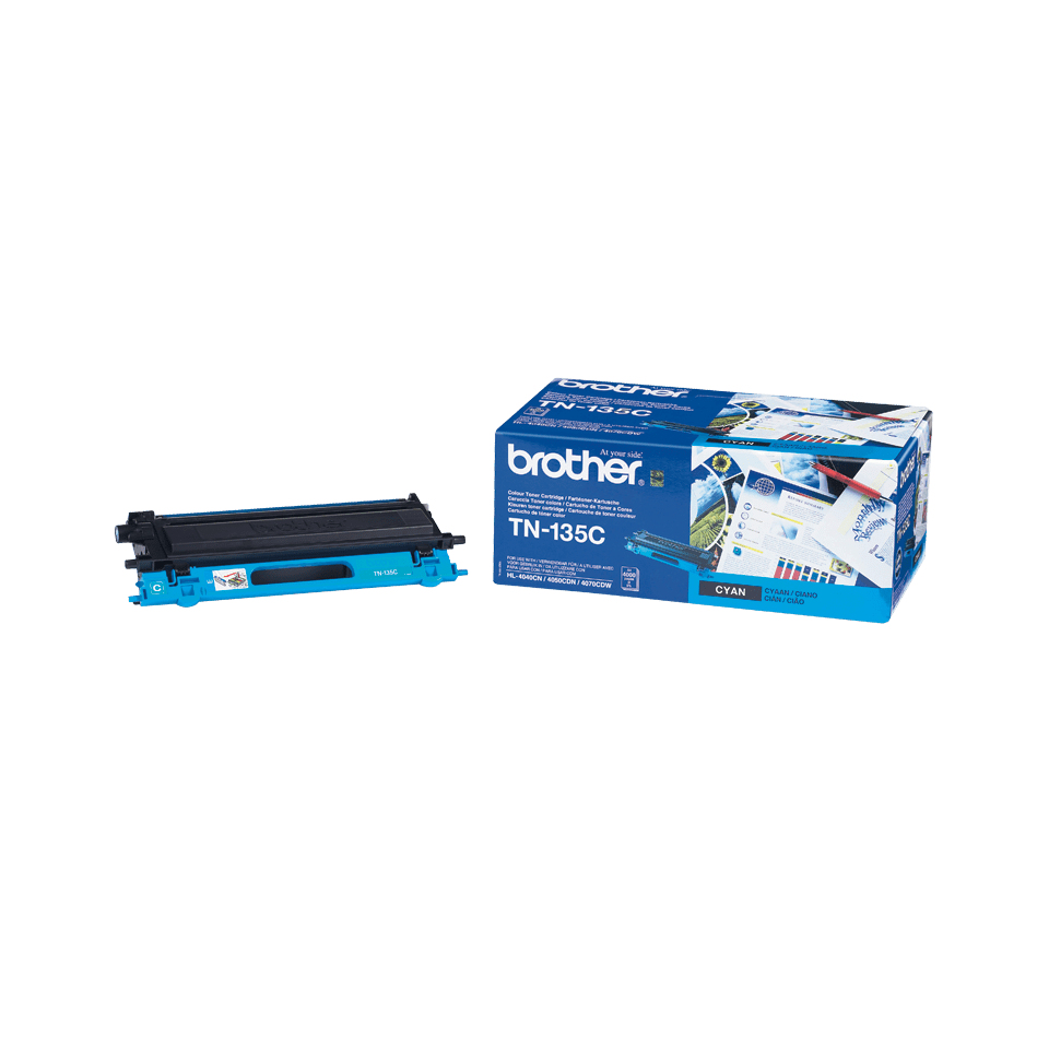 brother TN135C cyan Toner