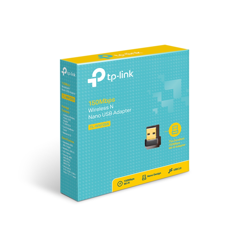 TPLINK WLAN NANO USB ADAPTER