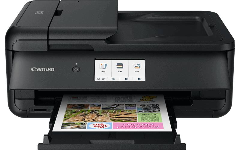 Canon PIXMA TS9550A Multifunktionsdrucker Farbe Tintenstrahl