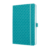 SIGEL Notizbuch Jolie DIN A5 liniert, aqua green Hardcover 174 Seiten, 1 St