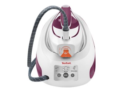 TEFAL Express Anti-Calc SV8054 - 2800 W - 410 g/min - Duriliumsohle - 6,2 bar - 1,8 l - 120 g/min TEFAL Express Anti-Calc SV8054 - 2800 W - 410 g/min - Duriliumsohle - 6,2 bar - 1,8 l - 120 g/min