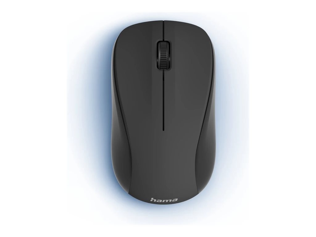 hama MW-300 V2 Maus kabellos schwarz hama MW-300 V2 Maus kabellos schwarz