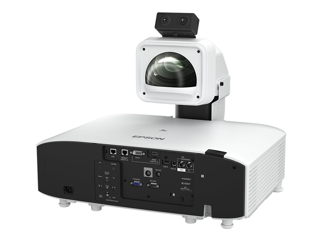 EPSON EB-PU2010W 3LCD 10000Lumen WUXGA 1920x1200 Projektor weiss