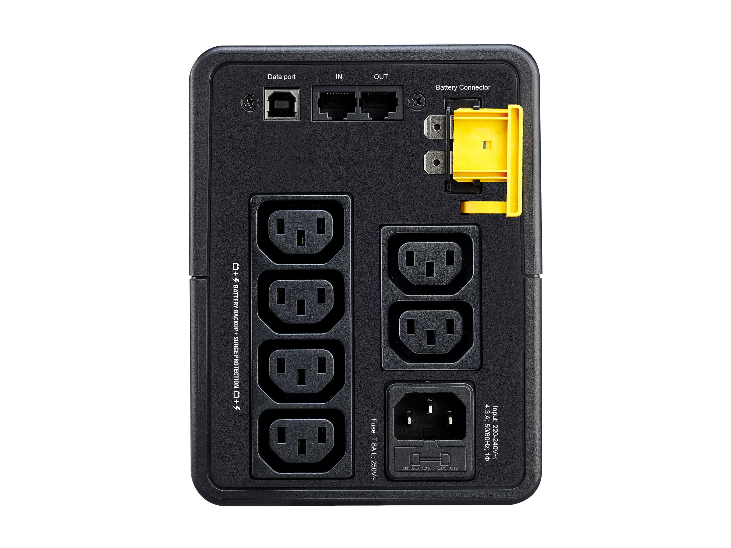 APC Back-UPS 950VA 230V AVR IEC Sockets APC Back-UPS 950VA 230V AVR IEC Sockets