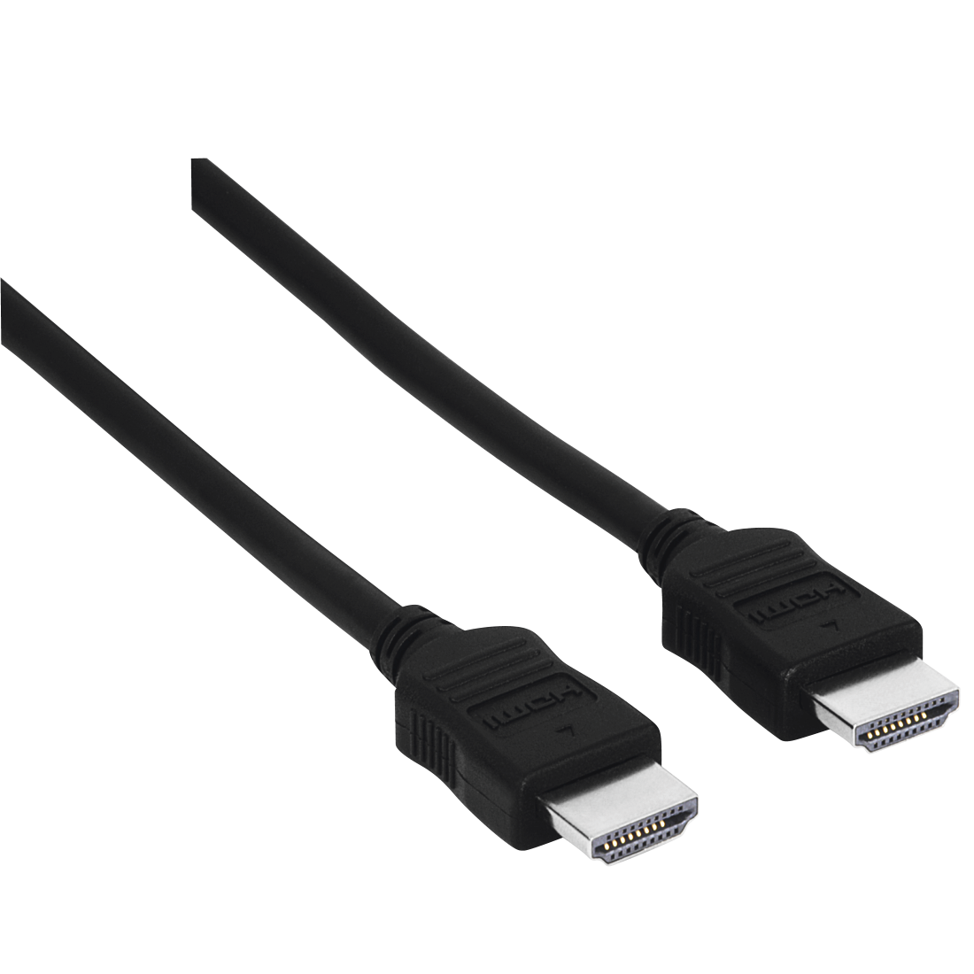 hama HDMI Kabel 5,0 m schwarz, 1 St