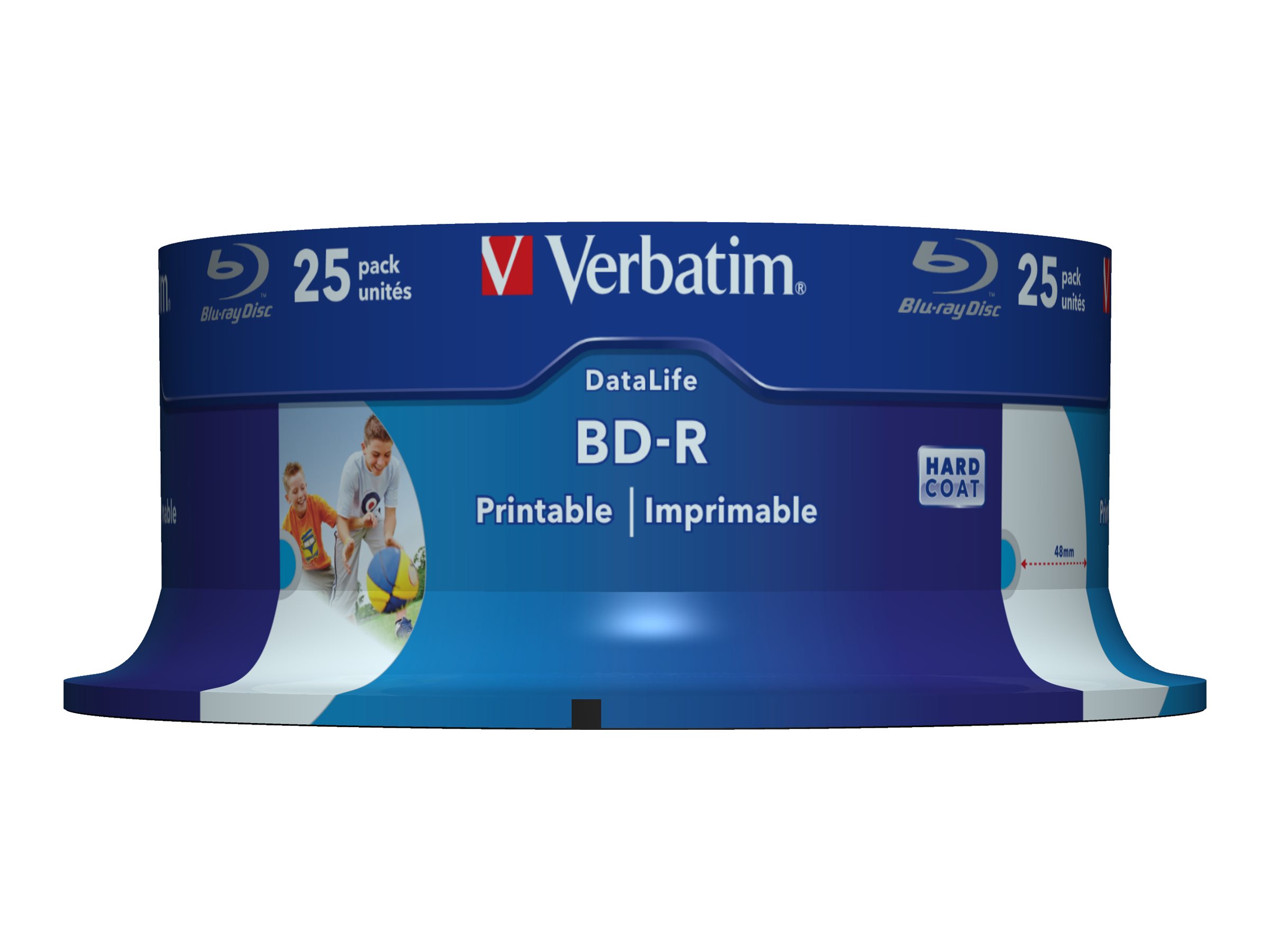 25 verbatim Blu-ray BD-R 25 GB bedruckbar 25 verbatim Blu-ray BD-R 25 GB bedruckbar