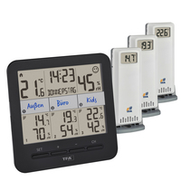 TFA KLIMA@HOME 2 30.3075 Hygrometer schwarz