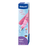 Pelikan TwistÂ® Color Blocking PatronenfÃ¼ller berry pink M (mittel)