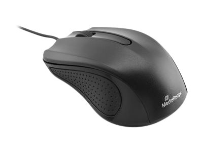 MROS210 MEDIARANGE Maus 3Tasten Kabel MROS210 MEDIARANGE Maus 3Tasten Kabel