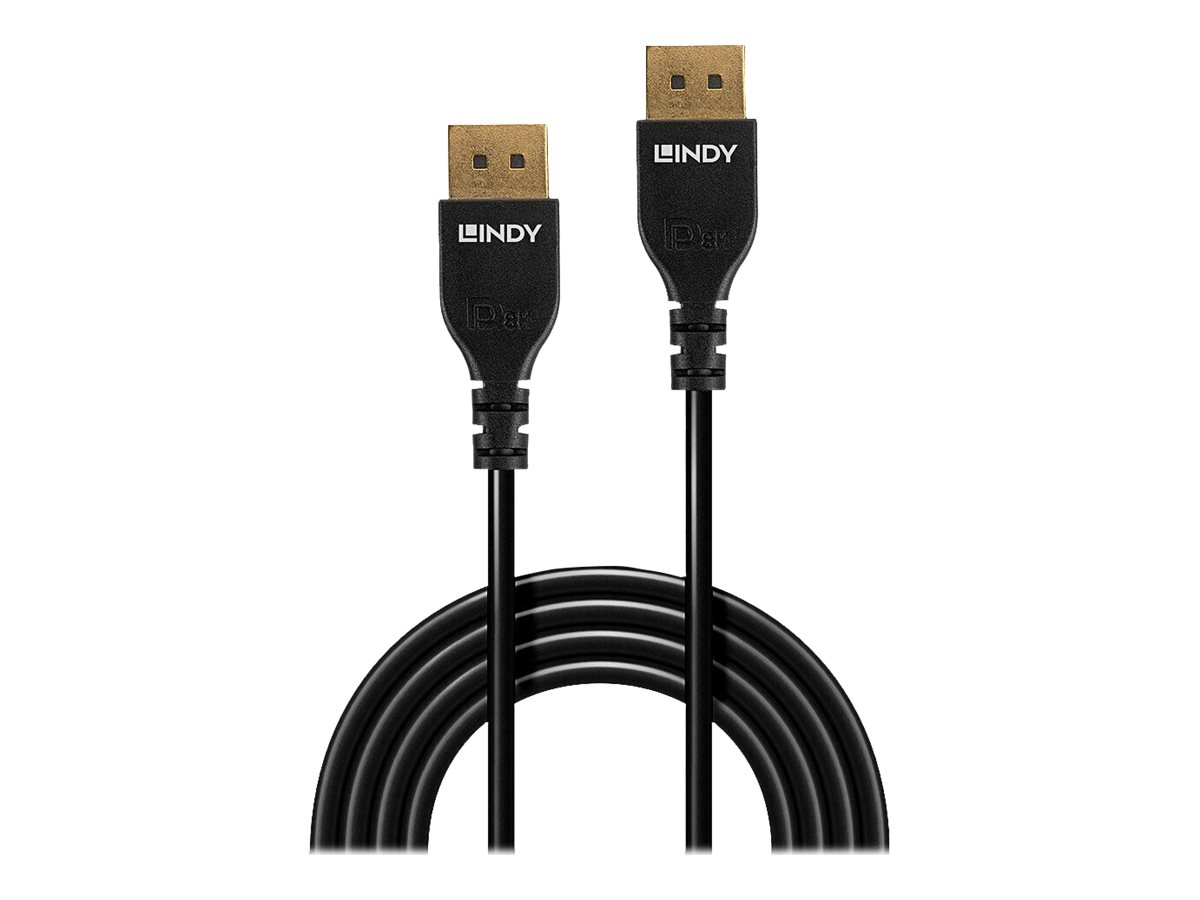 0.5m Slim DisplayPort 1.4 Cable