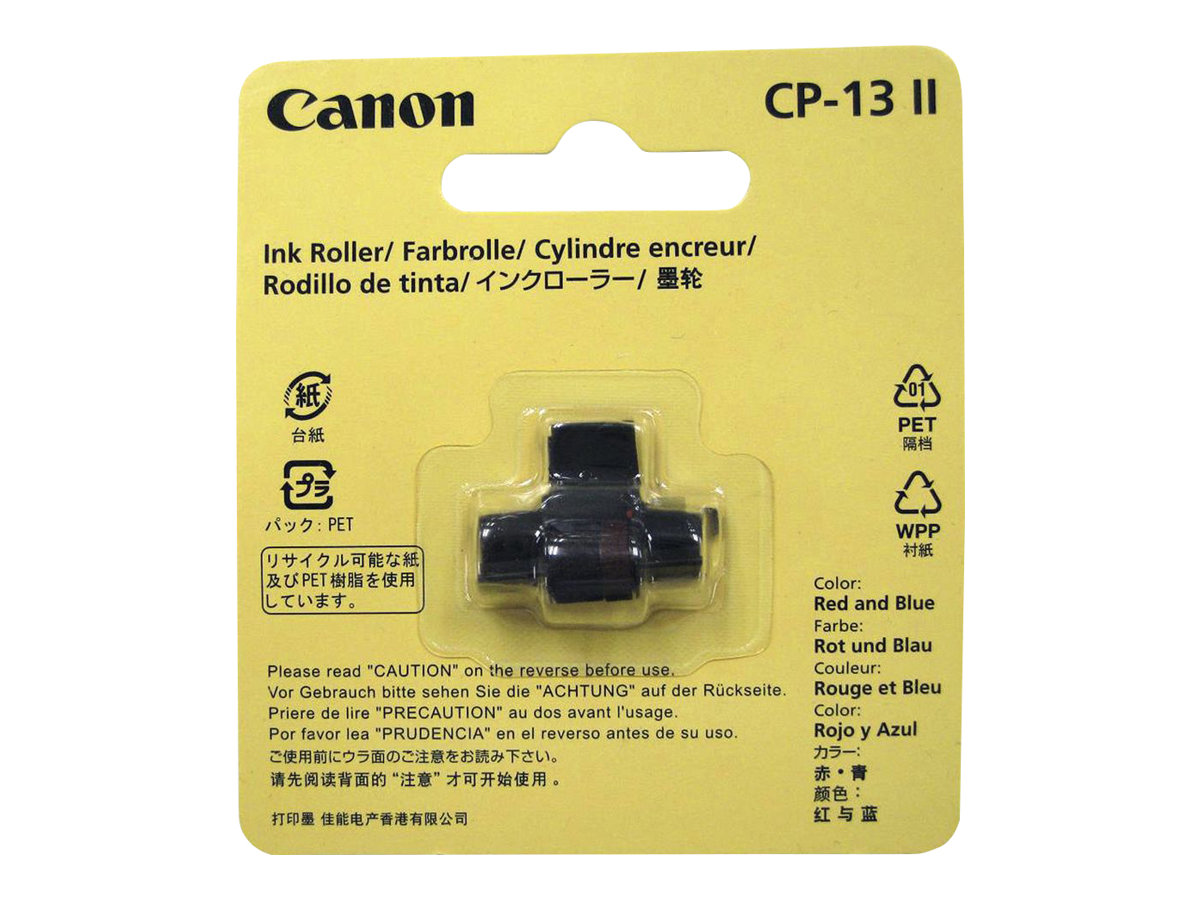 Canon CP-13 II (Gruppe 745) blau/rot Farbrolle Canon CP-13 II (Gruppe 745) blau/rot Farbrolle