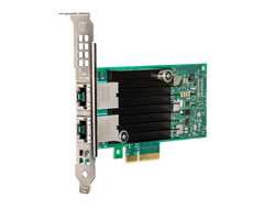 INTEL X550T2 10GBASE-T Server Adapter Dual Port PCIe 3.0 INTEL X550T2 10GBASE-T Server Adapter Dual Port PCIe 3.0