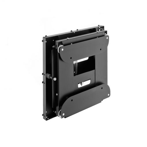 HAGOR VWH-1-small Videowall Halterung Pop out fuer Displays 81-102cm 32-40 Zoll Feinjustage Tiefe Hoehe Tragl 25 kg VESA 200x200