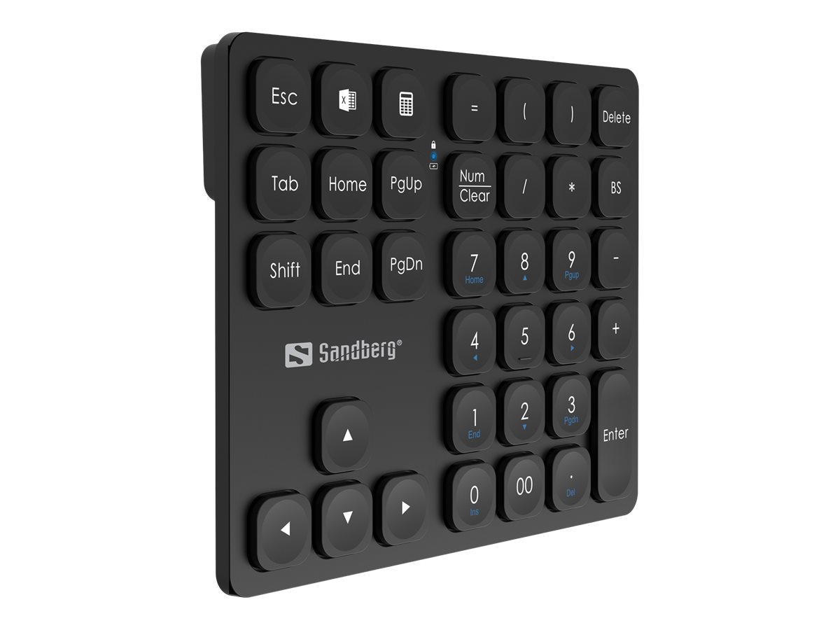 SANDBERG Wireless Numeric Keypad Pro