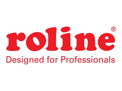 ROLINE Monitorkabel DVI‑HDMI ST/ST 2 m schwarz/silber