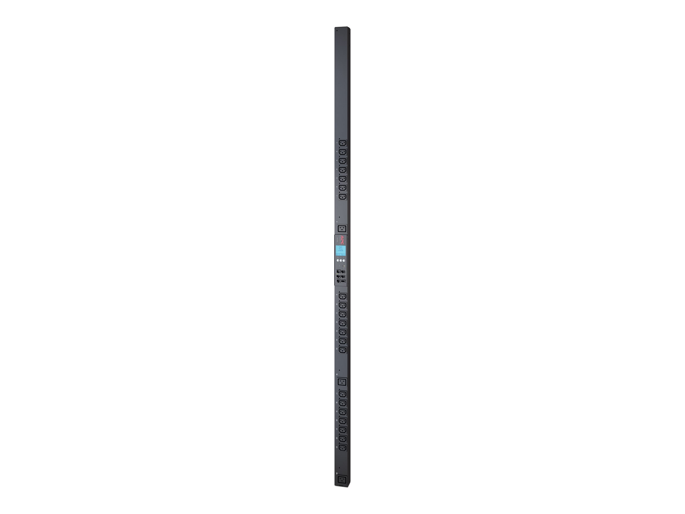 APC Rack PDU 2G Metered by Outlet with Switching ZeroU 16A 230V (21) C13 & (3) C19, Cord Length 0m APC Rack PDU 2G Metered by Outlet with Switching ZeroU 16A 230V (21) C13 & (3) C19, Cord Length 0m