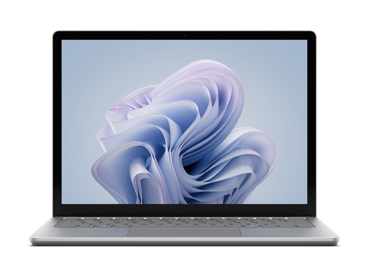 MICROSOFT Surface Laptop6 Intel Core Ultra 5 135U 33,02cm 13Zoll 16GB 256GB SSD W11P Italy platinum