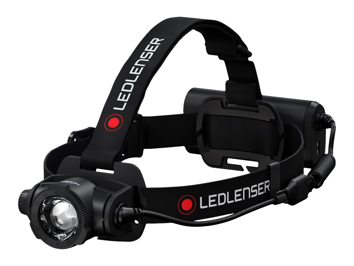 Ledlenser H15R Core Stirnlampe Die H15R Core vereint überragende Leuchtkraft und stufenlose Fokussierbarkeit