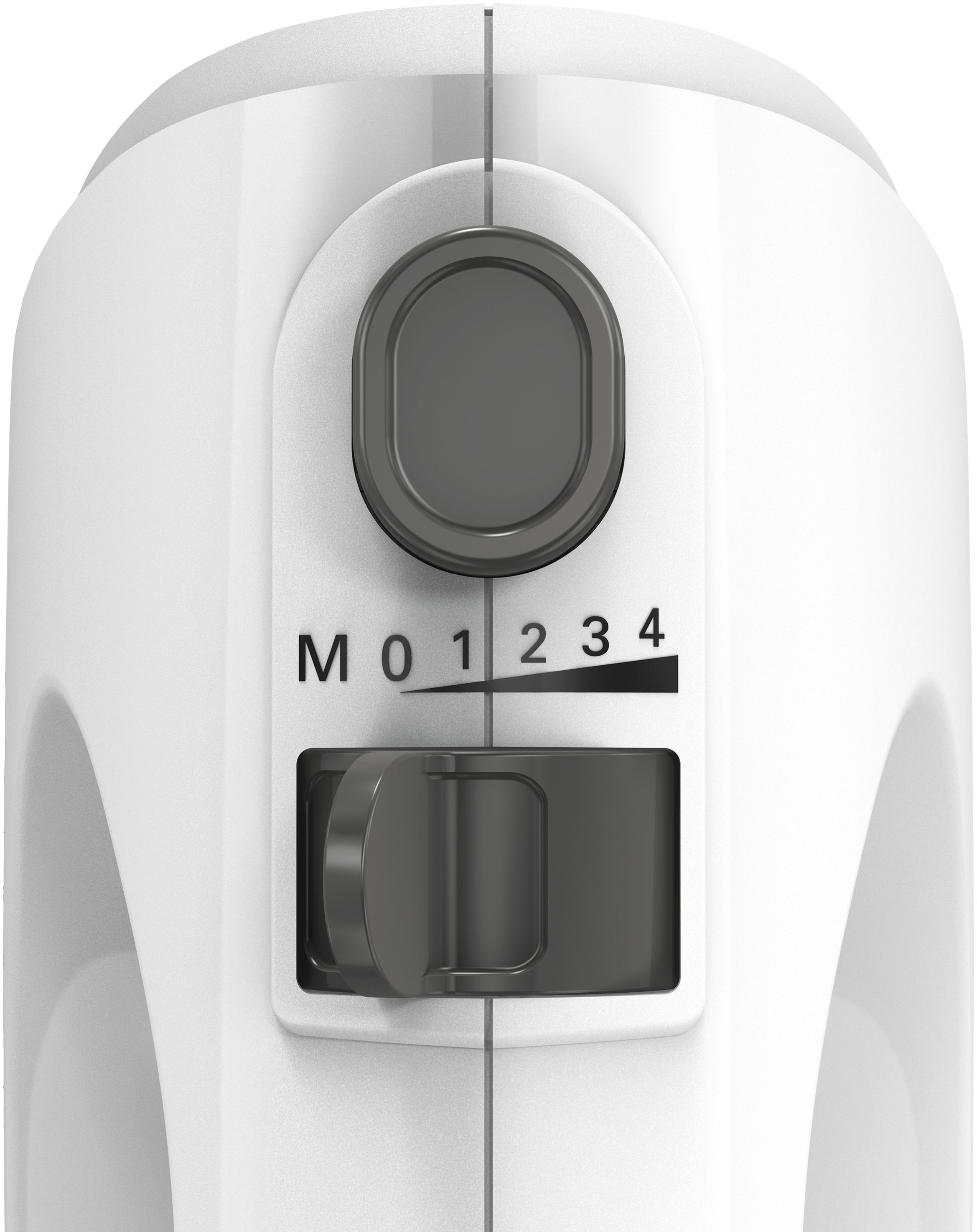 Bosch MFQ24200 Handrührer CleverMixx 2 Rührbesen WeißEdelstahl