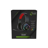 MediaRange MRGS301 7.1 Gaming-Headset schwarz, rot MediaRange MRGS301 7.1 Gaming-Headset schwarz, rot
