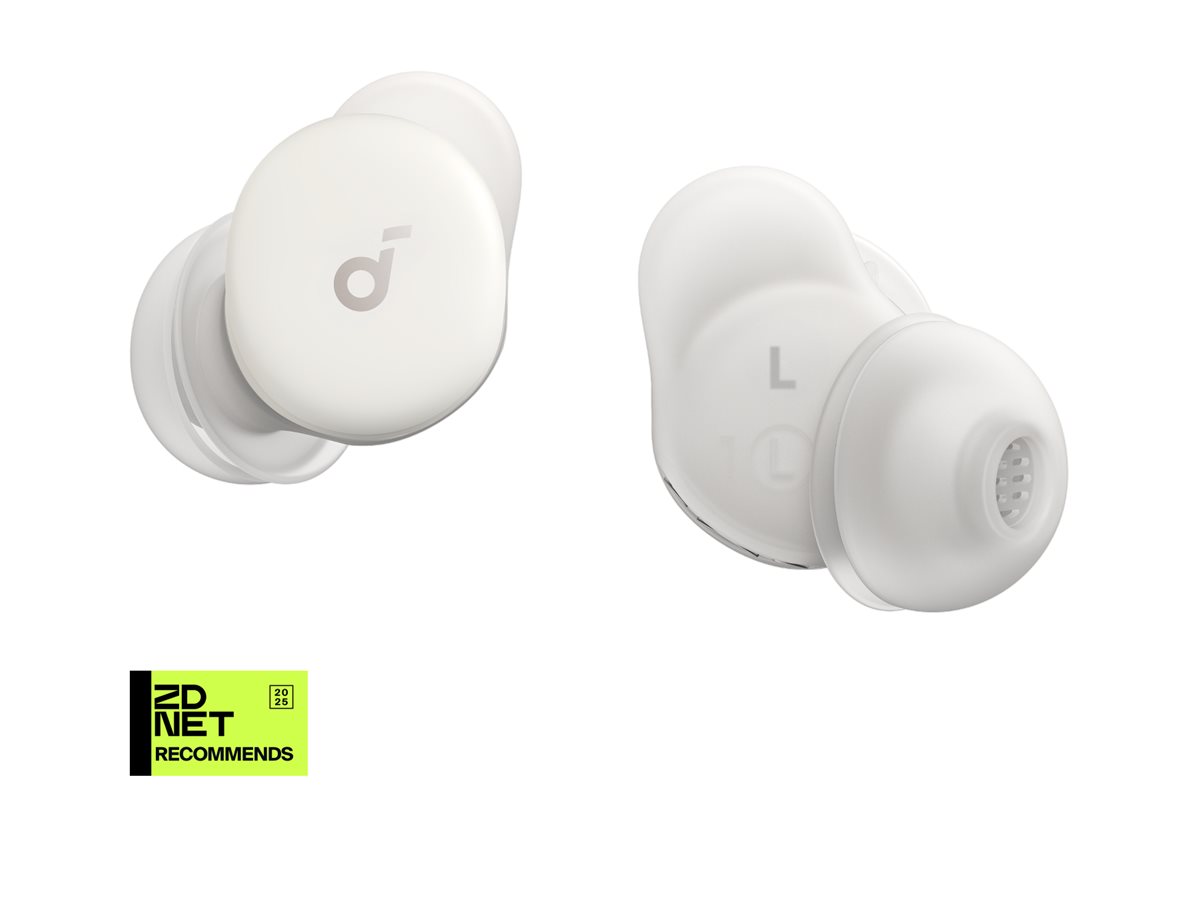 ANKER Soundcore Sleep A30 white Bluetooth InEar Schlafkopfhörer mit Smart ANC für erholsamen Schlaf