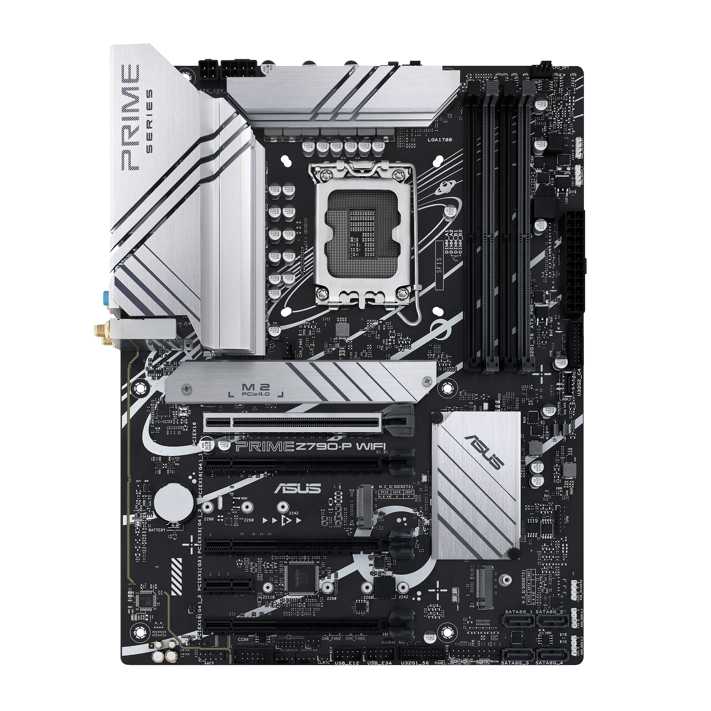 ASUS PRIME Z790P WIFI LGA 1700 4DDR5 ATX 4xSATA MB 1xHDMI 1xDP 3xM2