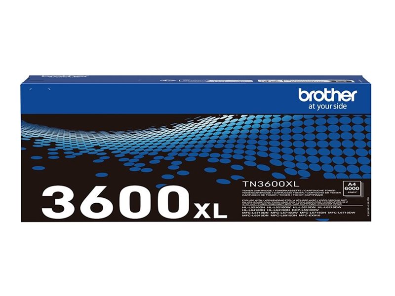 TN3600XL BROTHER HL/DCP/MFC Toner black TN3600XL BROTHER HL/DCP/MFC Toner black