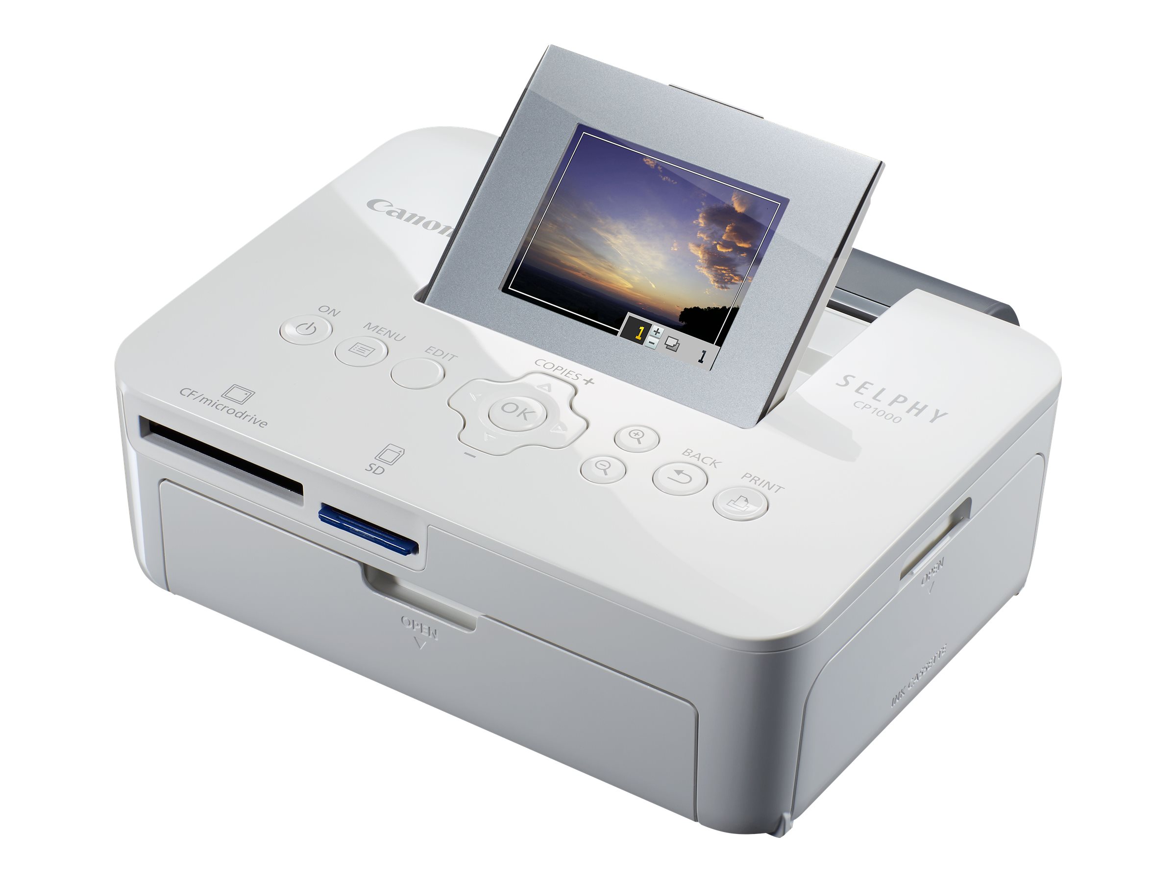 Canon SELPHY CP1000 Fotodrucker weiÃ